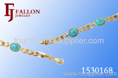 Copper Turquoise Bracelet 1530168