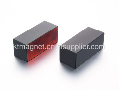 super strong magnetic field sintered permanent neodymium block magnet