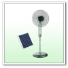 16'' Solar Energy Fans with Oscillating Function