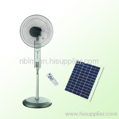 Solar Powered Fan Manufacturer with Remote control