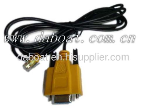 Magic POS Cable DB9 to 6P6C Cable