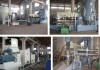 PE PP waste film granulator line