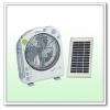 AC/DC Solar Fans with AM & FM Radio