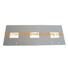 Steel Sheet Barrier Plates Fabrication
