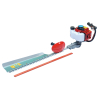 DC cordless electric hedge trimmer