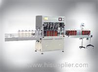 Automatic soybean oil filling line