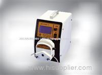 Peristaltic pump-style semi-automatic liquid filling machine