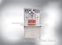 Semi-automatic oil filling machine
