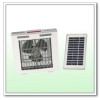 12V Solar Fan with Left & Right Wind-Supplying