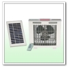 Remote Control Solar Powered Attic Fan