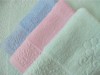 100% cotton jacquard bath towel,satin bath towel