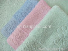 100% cotton jacquard bath towel,satin bath towel