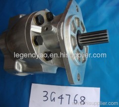 Caterpillar gear pump