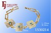 18K Evil Eye Bracelet Deisgns For women 1530214