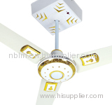 AC/DC Solar Ceiling Fans with Energy Saving Motor