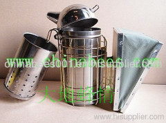 stainless steel smoker guarder with inner tank