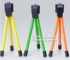 Soft tube mini tripod for camera,mini DV