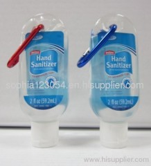 hand sanitizer with clip