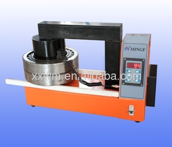 Induction bearing heater