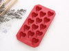 festival ice cube tray heart shape