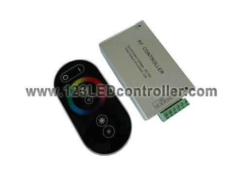 Wireless RF Touch Panel LED Controller