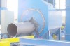 pipe shot blasting machine