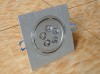 5W Aluminum Die-cast 120mm×120mm×70mm Square LED Down Lights