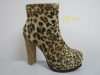 Leopard Lady Boots