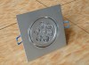 7W Aluminum Die-casted Square 120mm×120mm×70mm LED Down Lights