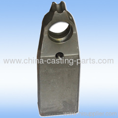 Carbon Steel Cast Auto Parts/Train Parts