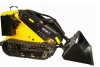 MINI SKID STEER LOADER WITH TRACK WHEEL