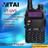 Cheap Dual Band Ham HF Radio Transceiver VT-UV3 (4 Watt 128 channels)