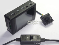 Micro dvr ccd camera/dvr board camra/mini dvr button camera