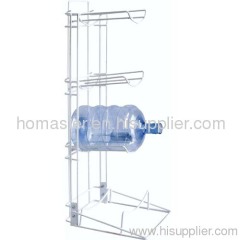 4 layer Metal Stand for Water Bottle