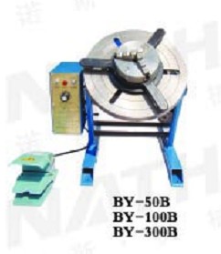 BY welding positioner /welding turntable