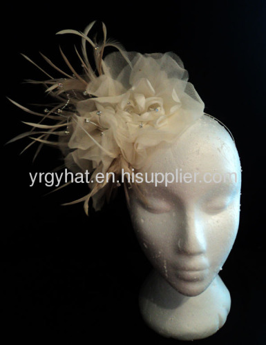 sinamay fascinator/ headwears/fashion accessories/ hair ornaments