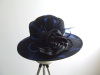 Wool felt hats women felt hats