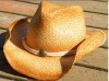 Straw cowboy hats west cowboy hats