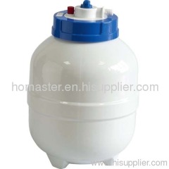 Plastic water RO Pressure tank