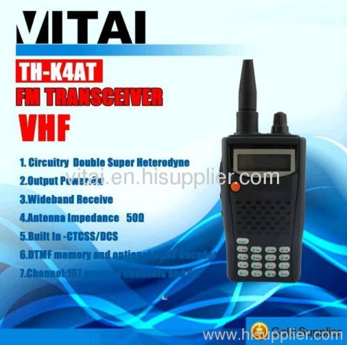 Handheld Marine Two-way Radio VT-K4AT/K2AT
