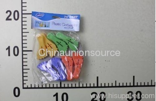 6 Pcs Clothes Pegs