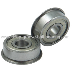 High Performance Flanged Ball Bearing