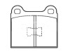 Front Brake Pad Set for AUDI,VOLKSWAGEN OEM 171 698 151 E