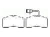 Front Brake Pad Set for AUDI OEM 4D0 698 151 L