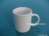 stoneware white mugs, ceramic cups