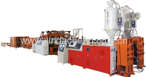 Double-Wall Corrugated Pipes Production Line