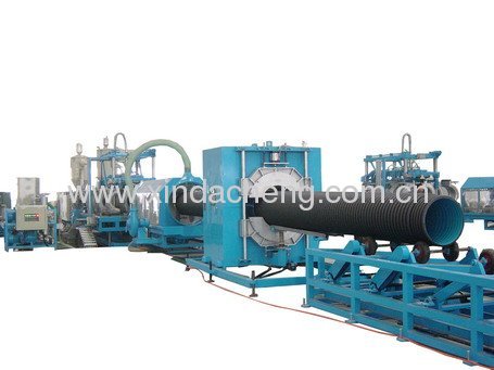 Double Wall Plastic Corrugated Pipe Production Line Production Line