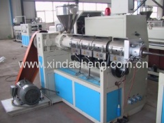 Single Wall Corrugated Pipe Machine