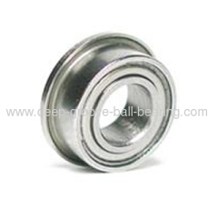 Chrome steel Flanged Ball Bearing