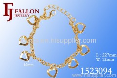 Heart Shape Deisgn Girls Bracelet 1523094